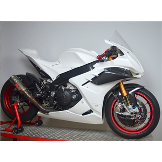 Aprilia Tuono 2016-2020 / Konverzion RSV 4 2021- Komplettsatz 8-teilig Racing - MXPCRD17007