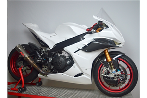 Aprilia Tuono 2016-2020 / Konverzion RSV 4 2021- Komplettsatz 8-teilig Racing - MXPCRD17007