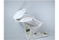 Aprilia Tuono 2021-2023 / conversion RSV 4 2021 - Ensemble complet racing 8 pièces - MXPCRD17008 2