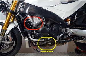 Aprilia RSV 4 2013-2020 / conversión RSV 4 2021 - Juego completo racing 8 piezas - MXPCRD17008