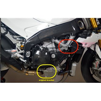 Aprilia Tuono 2021-2023 / conversion RSV 4 2021 - Complete set racing 8-pieces - MXPCRD17008