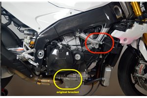 Aprilia RSV 4 2013-2020 / conversión RSV 4 2021 - Juego completo racing 8 piezas - MXPCRD17008