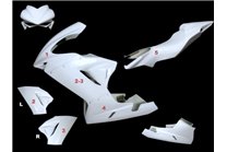 Race Package MV Agusta F3 675 800 : Carénages + Crochets rapides + Vis - MXPCRD11605