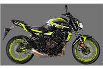 Kit adesivi compatibile con per YAMAHA MT 07 2018 - 2020 - MXPKAD15973