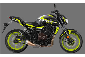 Kit de pegatinas compatible con per YAMAHA MT 07 2018 - 2020 - MXPKAD15973
