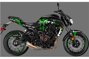 Kit de pegatinas compatible con per YAMAHA MT 07 2018 - 2020 - MXPKAD15974