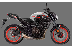 Kit Autocollants compatible avec per YAMAHA MT 07 2018 - 2020 - MXPKAD15976