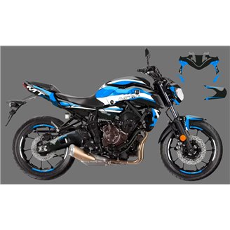 Kit de pegatinas compatible con per YAMAHA MT 07 2018 - 2020 - MXPKAD15978