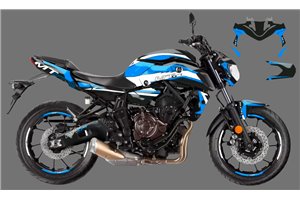 Kit de pegatinas compatible con per YAMAHA MT 07 2018 - 2020 - MXPKAD15978