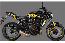 Kit Autocollants compatible avec per YAMAHA MT 07 2018 - 2020 - MXPKAD15979