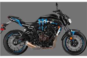 Kit de pegatinas compatible con per YAMAHA MT 07 2018 - 2020 - MXPKAD15980