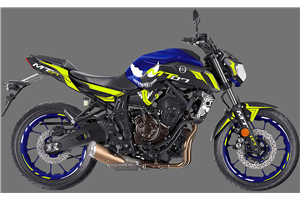 Kit de pegatinas compatible con per YAMAHA MT 07 2018 - 2020 - MXPKAD15981