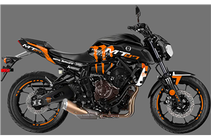 Kit de pegatinas compatible con per YAMAHA MT 07 2018 - 2020 - MXPKAD15982