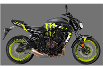 Kit de pegatinas compatible con per YAMAHA MT 07 2018 - 2020 - MXPKAD15983