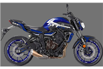 Kit adesivi compatibile con per YAMAHA MT 07 2018 - 2020 - MXPKAD15985