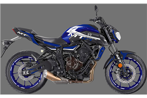 Kit de pegatinas compatible con per YAMAHA MT 07 2018 - 2020 - MXPKAD15985