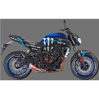 Kit de pegatinas compatible con per YAMAHA MT 07 2018 - 2020 - MXPKAD15986