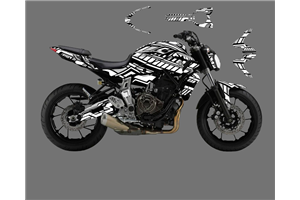 Kit Autocollants compatible avec per YAMAHA MT 07 2015 - 2017 - MXPKAD15395