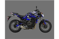 Kit de pegatinas compatible con per YAMAHA MT 07 2015 - 2017 - MXPKAD15397