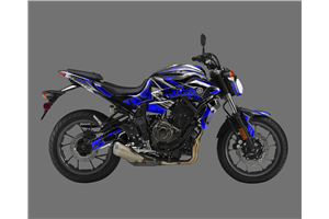 Kit Autocollants compatible avec per YAMAHA MT 07 2015 - 2017 - MXPKAD15397