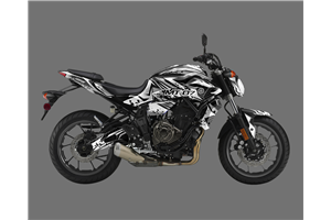 Kit de pegatinas compatible con per YAMAHA MT 07 2015 - 2017 - MXPKAD15398