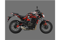 Sticker set compatible with per YAMAHA MT 07 2015 - 2017 - MXPKAD15399