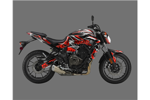 Kit Autocollants compatible avec per YAMAHA MT 07 2015 - 2017 - MXPKAD15399
