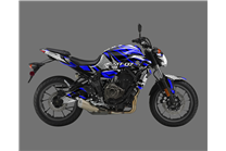 Kit adesivi compatibile con per YAMAHA MT 07 2015 - 2017 - MXPKAD15401