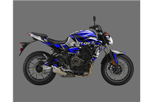 Kit Autocollants compatible avec per YAMAHA MT 07 2015 - 2017 - MXPKAD15401