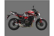 Aufkleber Satz kompatibel mit per YAMAHA MT 07 2015 - 2017 - MXPKAD15403