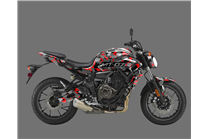 Kit de pegatinas compatible con per YAMAHA MT 07 2015 - 2017 - MXPKAD15404