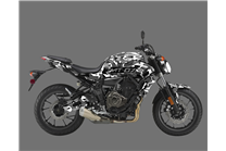 Kit adesivi compatibile con per YAMAHA MT 07 2015 - 2017 - MXPKAD15405