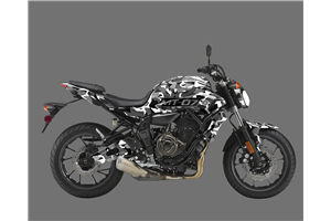 Kit Autocollants compatible avec per YAMAHA MT 07 2015 - 2017 - MXPKAD15405