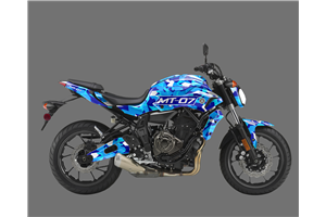Kit Autocollants compatible avec per YAMAHA MT 07 2015 - 2017 - MXPKAD15407