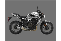 Kit adesivi compatibile con per YAMAHA MT 07 2015 - 2017 - MXPKAD15408