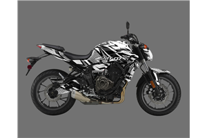 Sticker set compatible with per YAMAHA MT 07 2015 - 2017 - MXPKAD15408