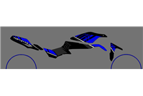 Sticker set compatible with per YAMAHA MT 07 2015 - 2017 - MXPKAD15409