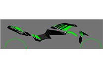 Kit adesivi compatibile con per YAMAHA MT 07 2015 - 2017 - MXPKAD15410