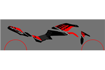 Sticker set compatible with per YAMAHA MT 07 2015 - 2017 - MXPKAD15411