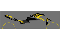 Sticker set compatible with per YAMAHA MT 07 2015 - 2017 - MXPKAD15412