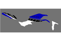 Kit Autocollants compatible avec per YAMAHA MT 07 2015 - 2017 - MXPKAD15413