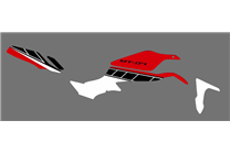 Kit de pegatinas compatible con per YAMAHA MT 07 2015 - 2017 - MXPKAD15414