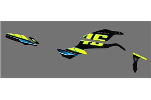 Sticker set compatible with per YAMAHA MT 07 2015 - 2017 - MXPKAD15416