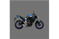 Aufkleber Satz kompatibel mit per YAMAHA MT 07 2015 - 2017 - MXPKAD15417