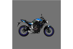 Kit Autocollants compatible avec per YAMAHA MT 07 2015 - 2017 - MXPKAD15417