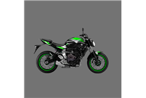 Kit de pegatinas compatible con per YAMAHA MT 07 2015 - 2017 - MXPKAD15418