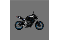 Aufkleber Satz kompatibel mit per YAMAHA MT 07 2015 - 2017 - MXPKAD15419