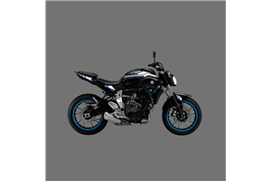 Kit Autocollants compatible avec per YAMAHA MT 07 2015 - 2017 - MXPKAD15419