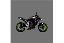 Aufkleber Satz kompatibel mit per YAMAHA MT 07 2015 - 2017 - MXPKAD15420