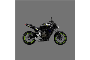 Kit Autocollants compatible avec per YAMAHA MT 07 2015 - 2017 - MXPKAD15420